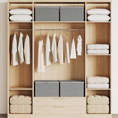 Large Clothes Storage Bins - Image 6