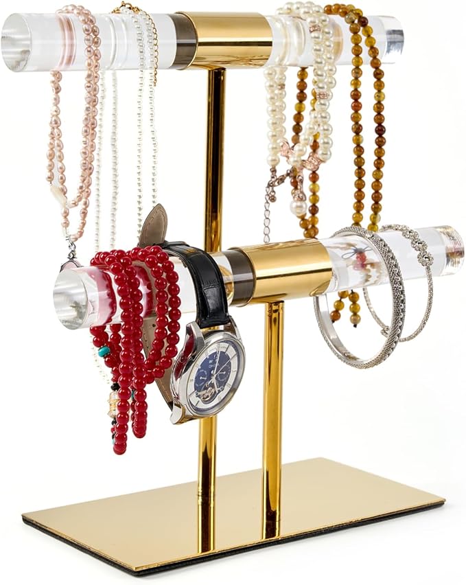 Display Stand Acrylic Jewelry Towers - Image 3