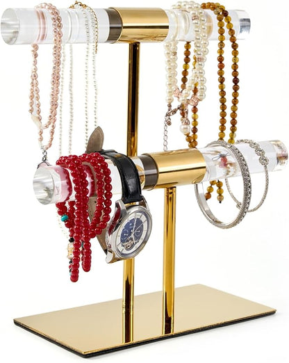 Display Stand Acrylic Jewelry Towers - Image 3