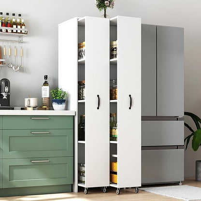 Double Pull Out Pantry Cabinet by Unknown