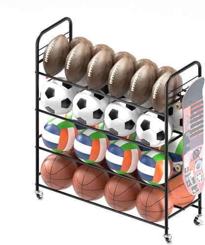 Ball Storage - Basketball Cart by LhysnWeareprofessionalracksellerwith20yearsofexperience