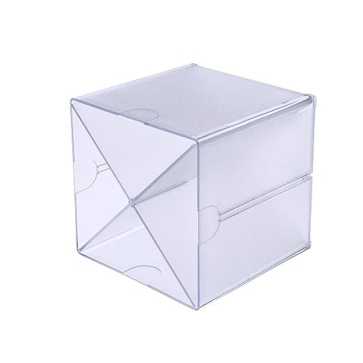 Deflecto Stackable Cube Organizer by Deflecto