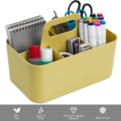 Tiawudi Multipurpose Caddy Organizer, Plastic Caddy - Image 2