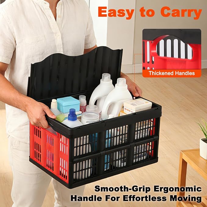 45L Collapsible Storage Bins - Image 7