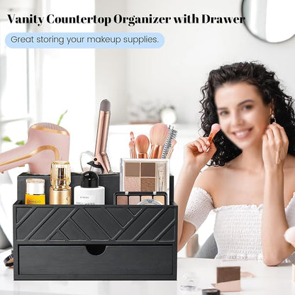 Hair Tool Organizer, Hair Dryer Holder - Image 2