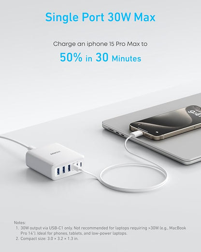 Anker Desktop Charger, Fast Charging USB C Charger - Image 3