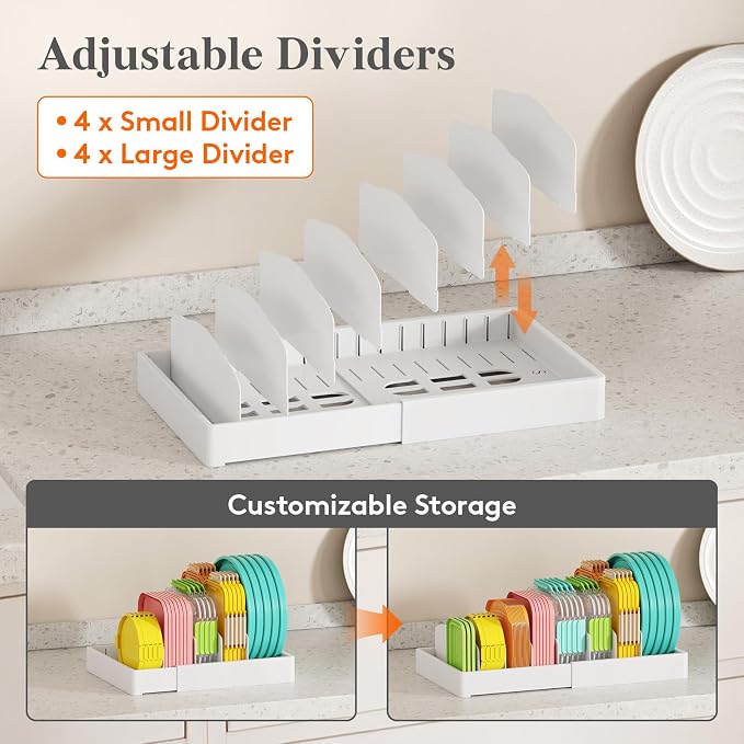 Lifewit Kitchen Cabinet Organizer - Image 3