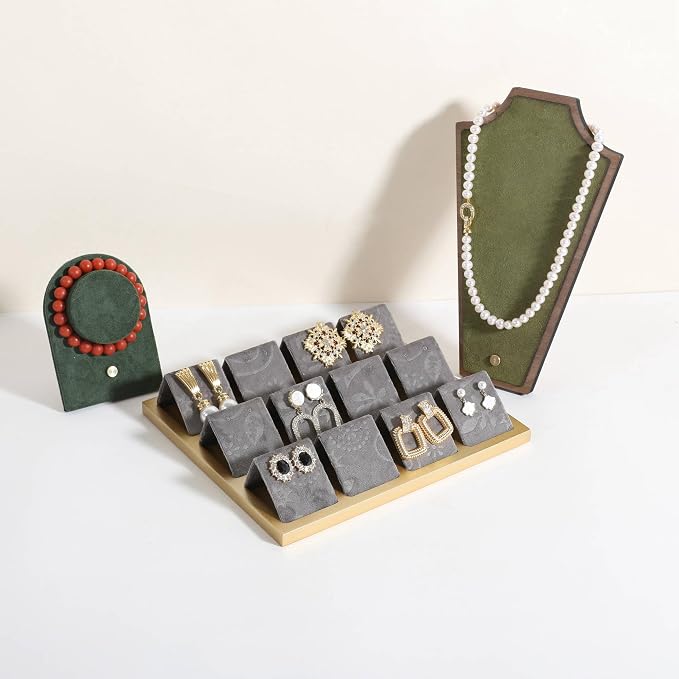 GemeShou Golden coated earring display stand - Image 2