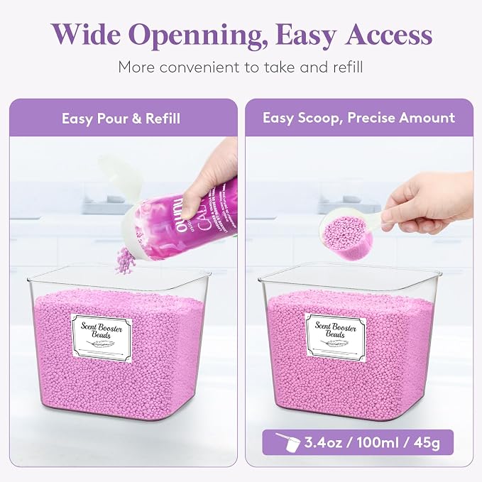 Lifewit 3 Pcs Laundry Pods Container - Image 4