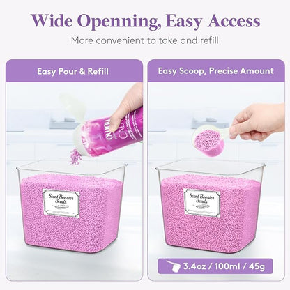 Lifewit 3 Pcs Laundry Pods Container - Image 4