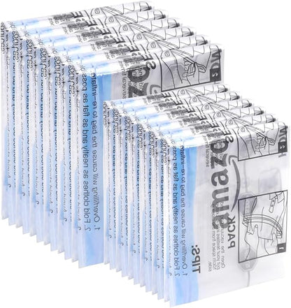 Amazon Basics Roll-Up Travel Compression Storage Bags by AmazonBasics