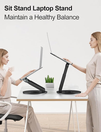 tounee Telescopic Laptop Stand for Desk - Image 3