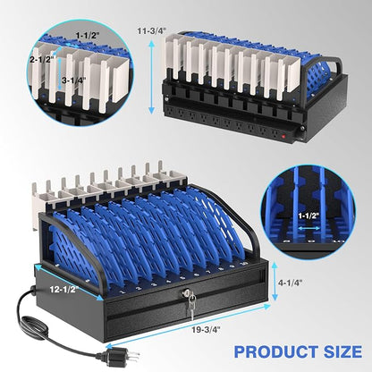 10-Device Open Charging Station - Image 5
