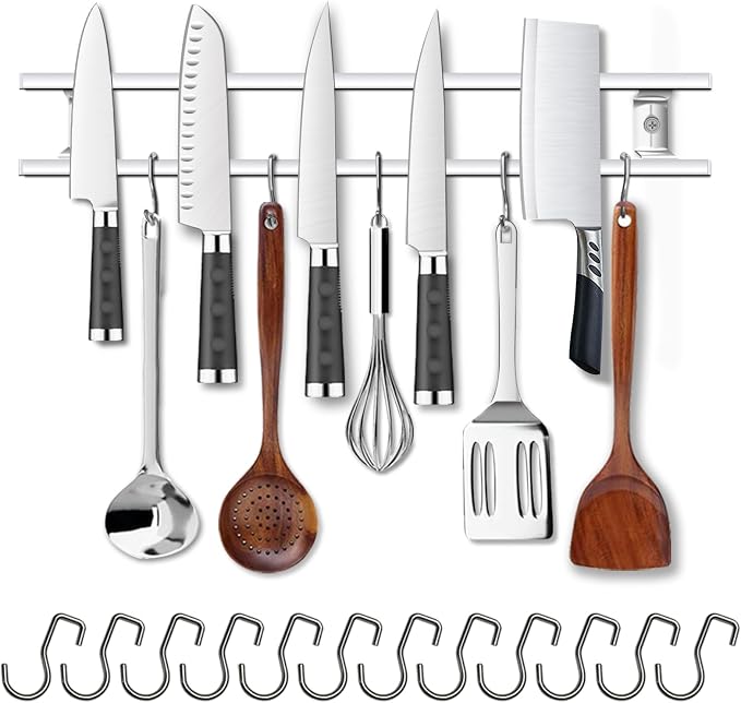 YIIYIIN 18 Inch Magnetic Knife Holder by YIIYIIN