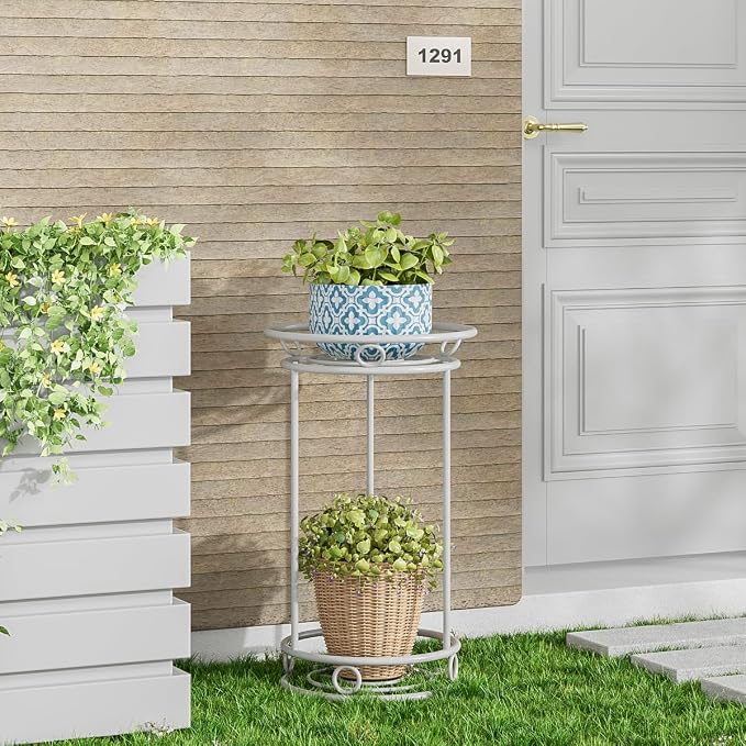 YIUKEA Plant Stand Indoor Outdoor - Image 5