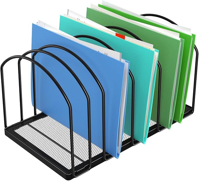 Simple Trending 9 Section Metal File Sorter Organizer by SimpleTrending