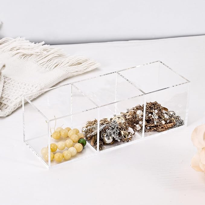 dedoot Acrylic Drawer Organizer, Home and Office Supplies - Image 5
