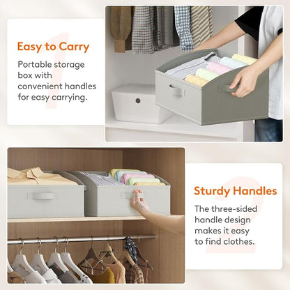 Lifewit Trapezoid Closet Storage Bins - Image 4
