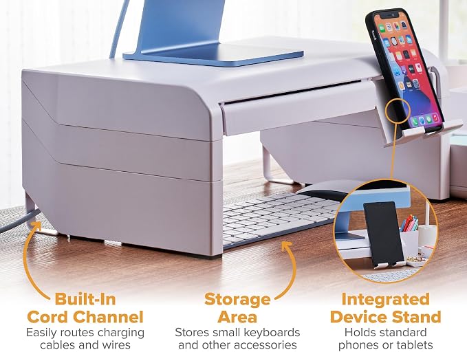Bostitch Konnect Adjustable Monitor Riser - Image 5