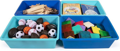 Humble Crew Large Plastic Storage Bins - Image 3