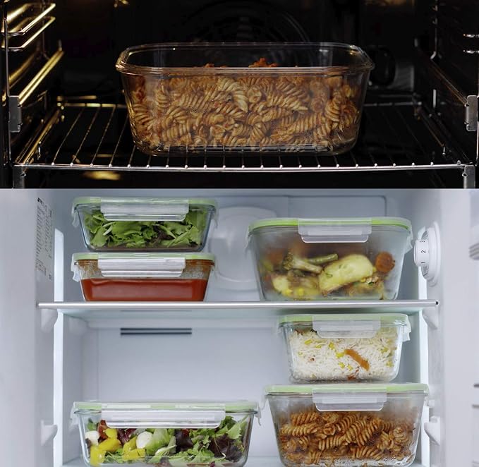 X-LARGE Glass Food Storage Containers - Image 6