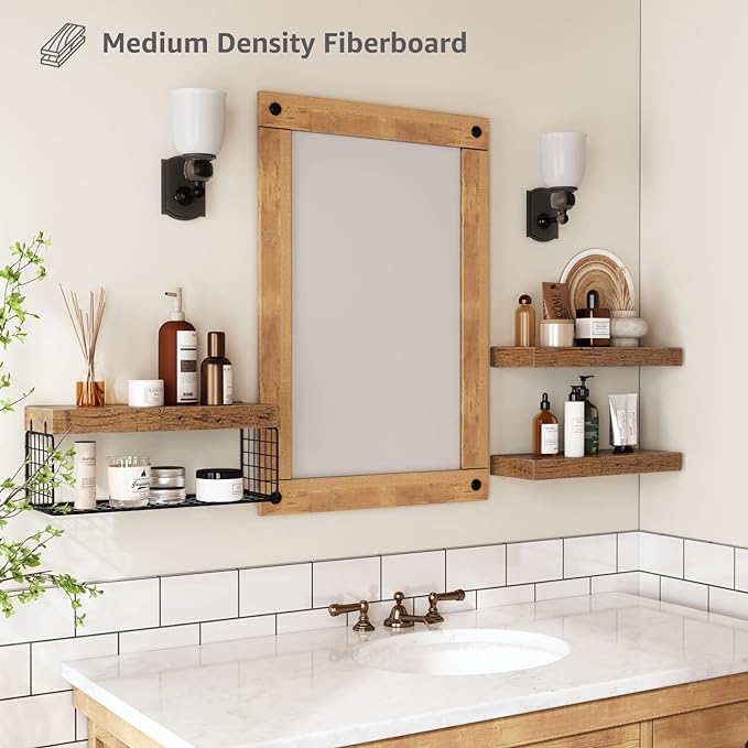 QEEIG Bathroom Shelves Over Toilet - Image 5