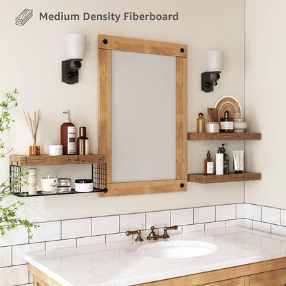 QEEIG Bathroom Shelves Over Toilet - Image 5