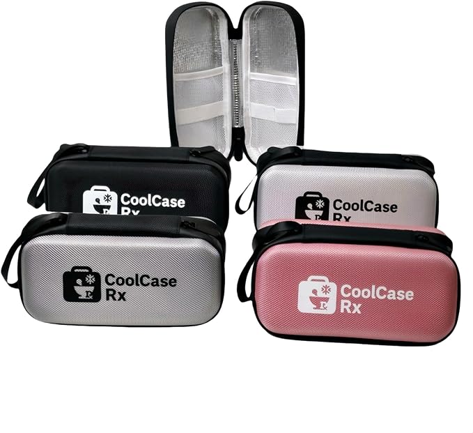 Insulin Cooling Case – Portable Travel Medication Bag by Unknown