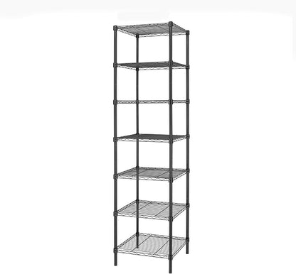 Finnhomy Heavy Duty 7 Tier Wire Shelving, Pantry Shelves by Finnhomy