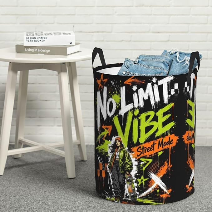 Laundry Basket Dirty Clothes Hamper - Image 7