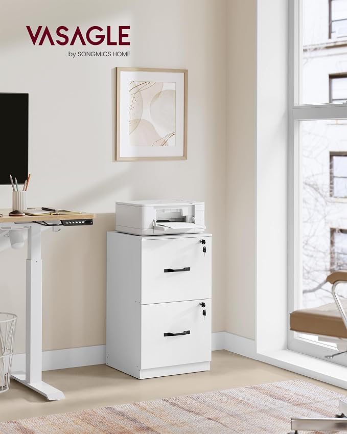 VASAGLE 2 Drawers File Cabinet - Image 2