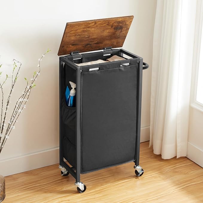 HOOBRO Slim Laundry Hamper - Image 2