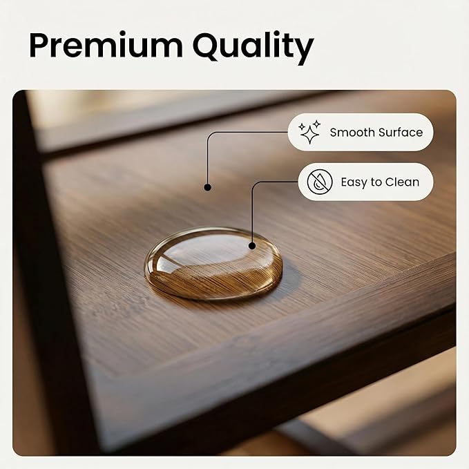 3 Tier Bamboo Matcha Station, coffee station organizer Shelf | - Image 6