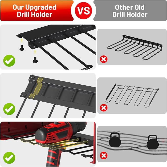 Power Tool Organizer Wall Mount - Image 4
