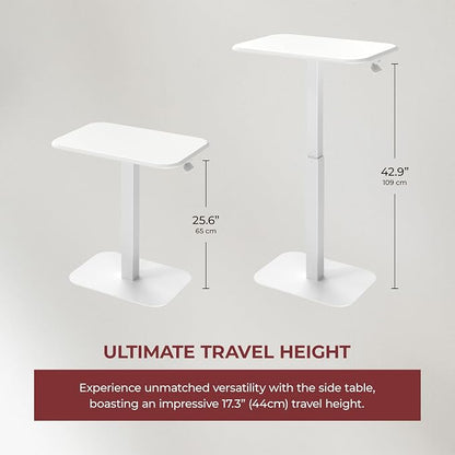 Ergohome™ ELEVANCE Table™ Height Adjustable Minimalist Tables, Laptop Desk - Image 2