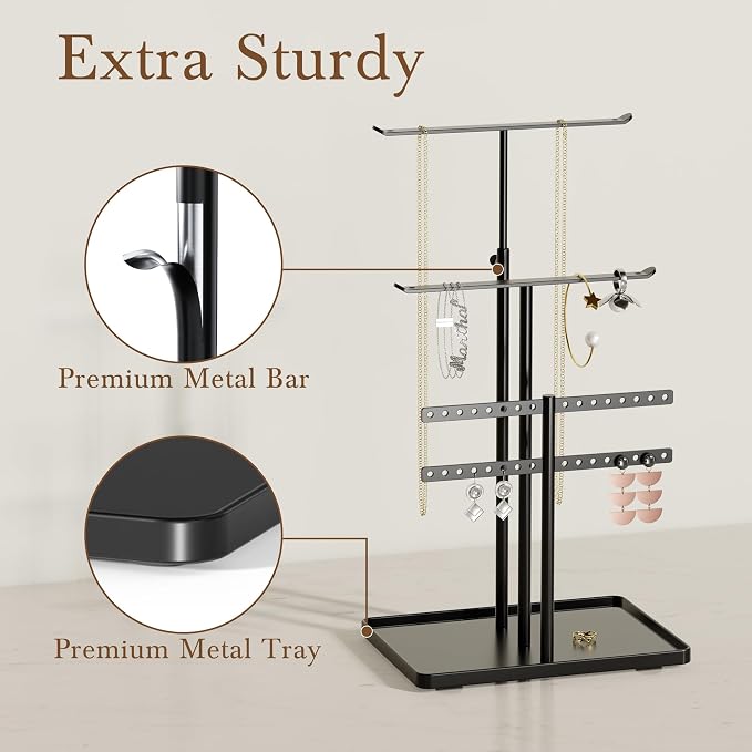 Jewelry Holder Organizer Stand - Image 5
