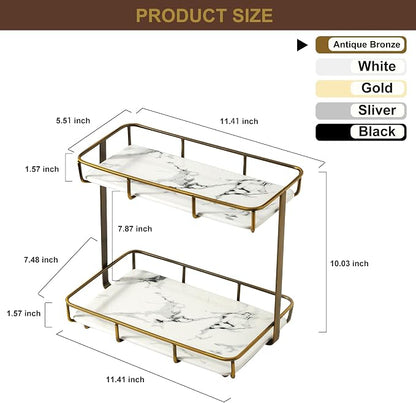 Bathroom Organizer Countertop Perfume Organizer Makeup Organizer Cosmetics - Image 6