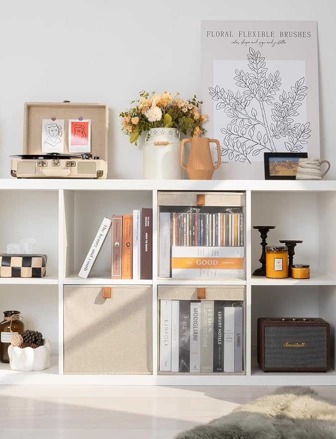 StorageWorks 13x13 Storage Cubes, Closet Storage Bins - Image 5