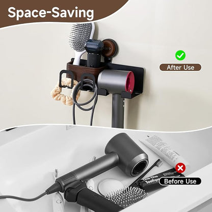 Hair Dryer Holder Wall Mount - Image 7
