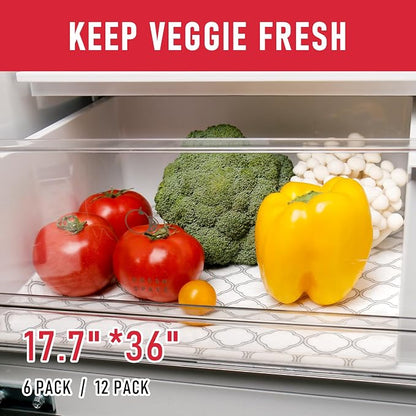 Cooyes Refrigerator Shelf Liners - Image 5
