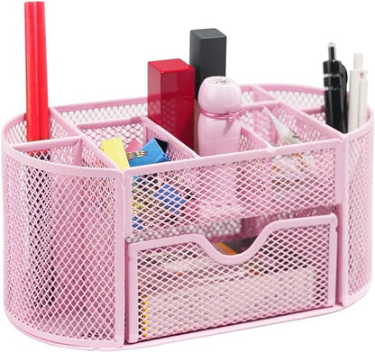 Newkita Desktop Organizer with Pencil Pen Holder and Accessories Offering 8 by Newkita