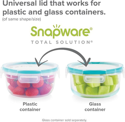 Snapware Glass Total Solutions Food Storage Containers Set, Airtight & - Image 5