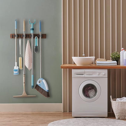 Mop and Broom Holder Wall Mount - Image 5