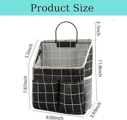 2pcs Wall Hanging Storage Bag, Wall Hanging Organizer Bags - Image 2