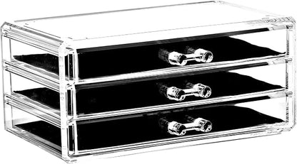 Ikee Design 5 Pcs Set Acrylic Makeup Organizer - Image 5