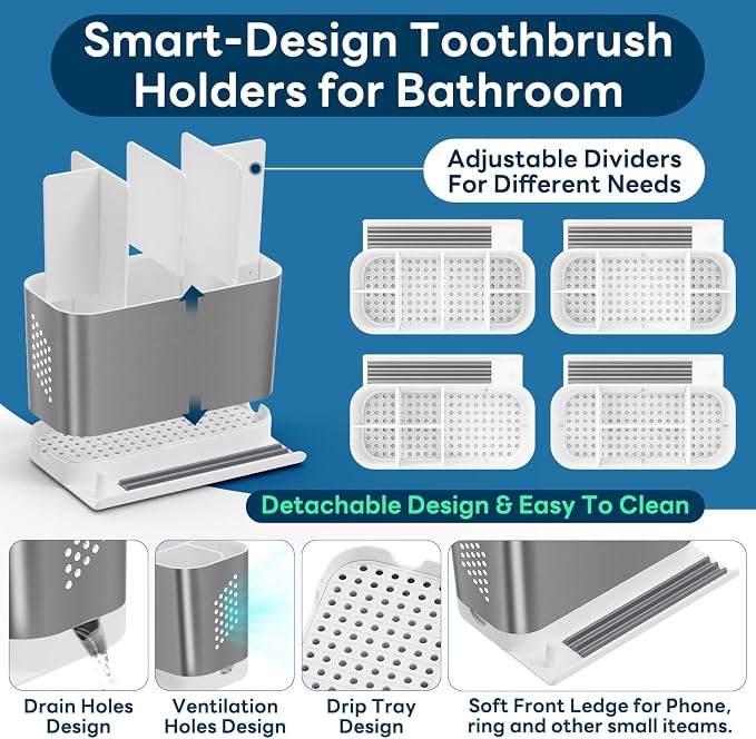 Bathroom Countertop Organizer - Image 5
