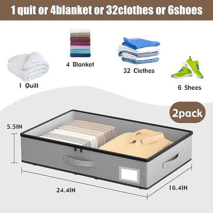 EE-RoomWorld Under Bed Storage - Image 3