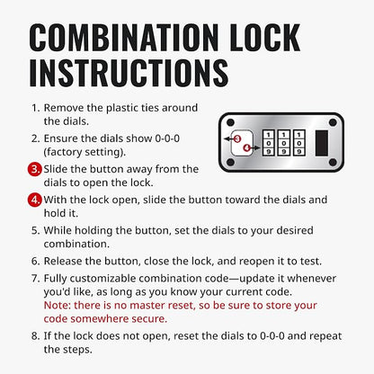 Vaultz Locking Mobile Business Case, Letter Size, 11 x 14.75 x 13.75 Inches - Image 11