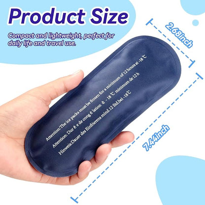 Ice Pack for Insulin Travel Case, TSA Approved Reusable Medical Cooler Bag Ice - Image 2