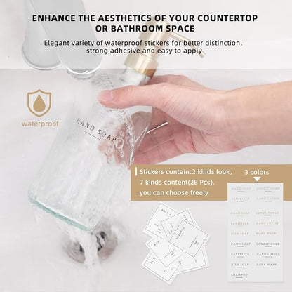 Glass Soap Dispenser - Image 4
